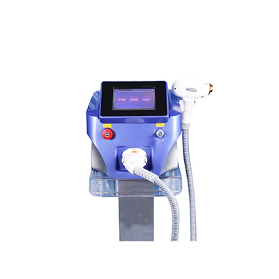 Portable 808nm diode laser painless hair removal machine