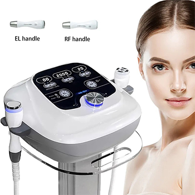 Professional 2 in 1 RF Radio Frequency Electroporation Face Lifting Anti-aging Machine