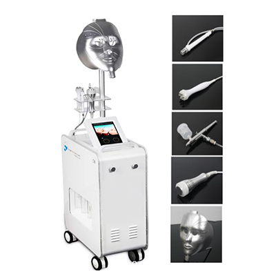 Y87A hydra facial machine rf skin rejuvenation face lifting microdermabrasion
