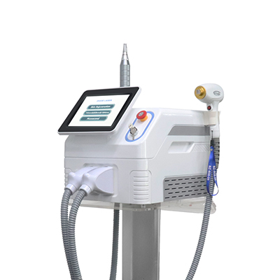 2 in 1 Picosecond Nd Yag Laser Tatoo Removal 808nm Diodo Laser Hair Removal Machine