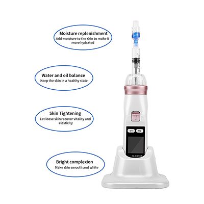 5 pin 9 pin mini home use EZ injector mesogun skin rejuvenation face lifting 