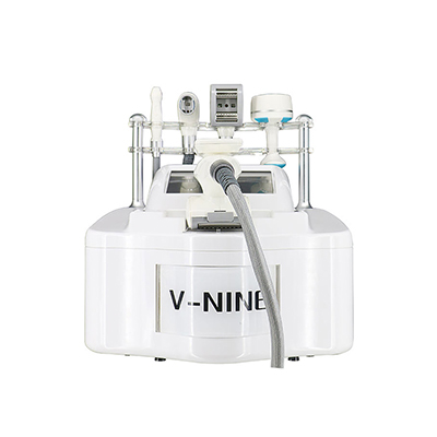 Portable V Nine Vacuum Roller Massage Cellulite Removal Body Sculpting Machine