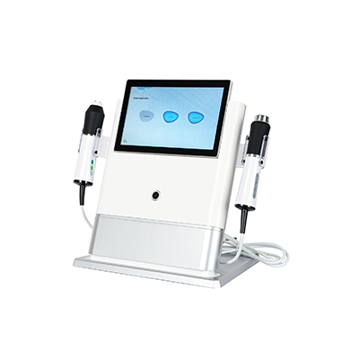 3 in 1 Oxygenate Therapy RF Ultrasound Face Lifting Wrinkle Removal Facial Beauty Machine