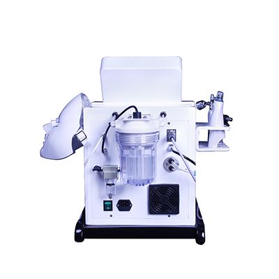 Portable aqua facial machine skin rejuvenation face lifting water dermabrasion machine