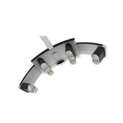 Low-Level Laser Therapy Luxmaster Phyiso Laser Scanner Therapy Machine Back Neck Pain Relief