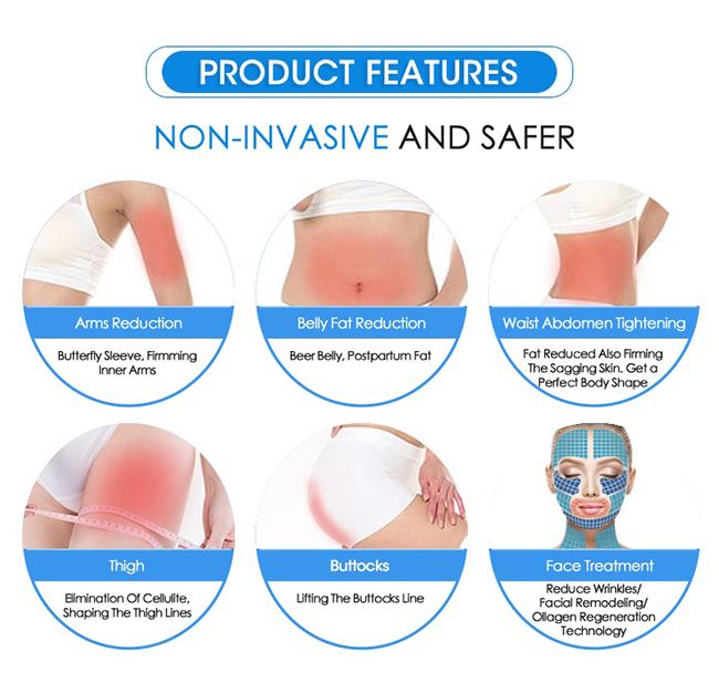 exilis ultra 360 rf face lifting cellulite removal body silmming machine