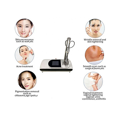Portable fractional CO2 laser skin rejuvenation scar removal machine 