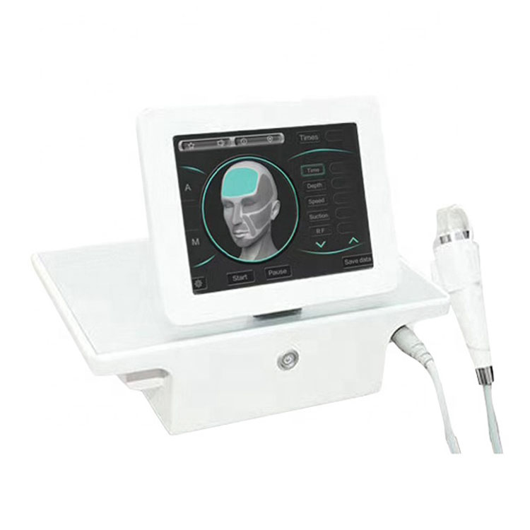 Portable fractional rf microneedling machine skin rejuvenation