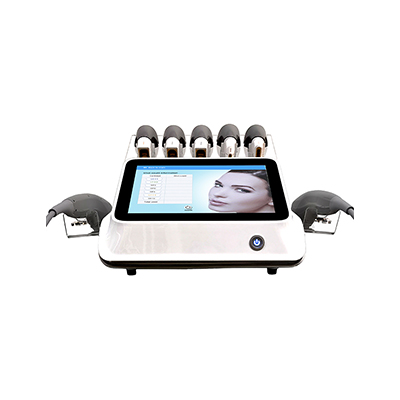 Portable 2 handles 7D HIFU face lifting 7D anti-wrinkle 