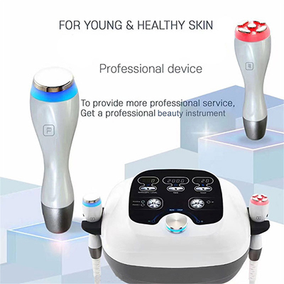 Professional 2 in 1 RF Radio Frequency Electroporation Face Lifting Anti-aging Machine