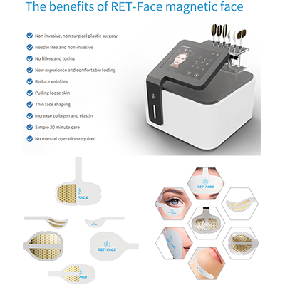 EMS RF Face Sculpt Machine Facial Slimming Lifting Device for Anti-Aging