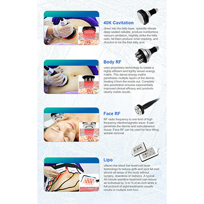 Multifunction 360 Cryolipolysis Cavitation RF Cellulite Removal Fat Freeze Weight Loss Body Slimming Machine