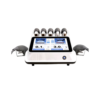 Portable 2 handles 7D HIFU face lifting 7D anti-wrinkle 