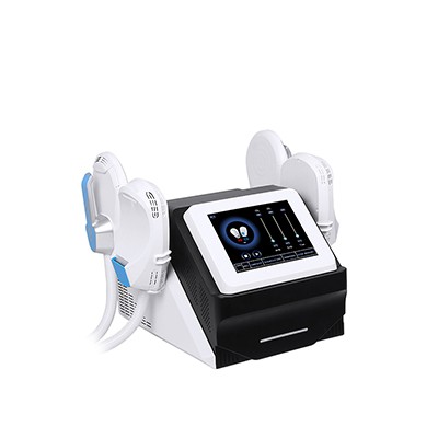 2 handles 4 handles EMS Slim RF Body Sculpting Tela Muscle Stimulator Machines