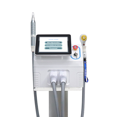 2 in 1 Picosecond Nd Yag Laser Tatoo Removal 808nm Diodo Laser Hair Removal Machine