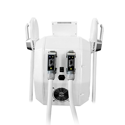 Professional 2 handles Ems Teslasculpt Muscle Building Body Sculpture Machine