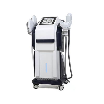 2 in 1 Cryo EMS Body Slimming Fat Cellulite Removal Muscle Building Machine