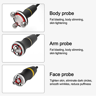 360 LED 3D Rolling RF 360 Degree Rotating System Fat Removal Cellulite Machine
