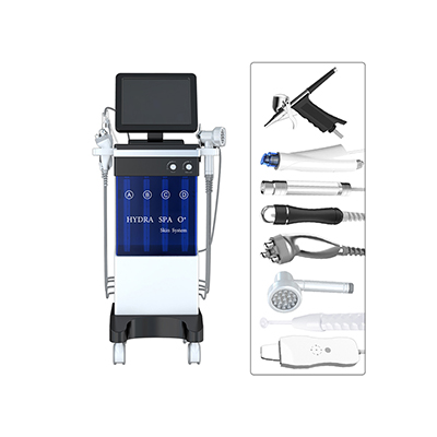 Aqua Hydra Oxygen Jet Facial Skin Tightening Whitening Machine Hydro Oxygen Small Bubbles