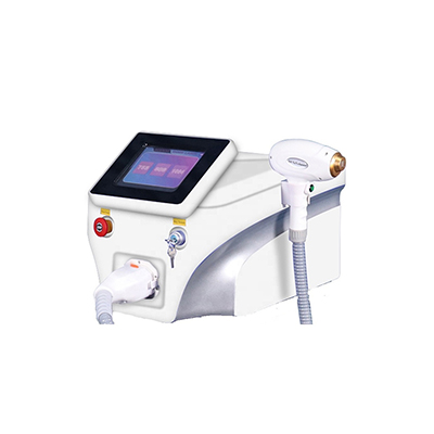 Portable 808nm diode laser painless hair removal machine