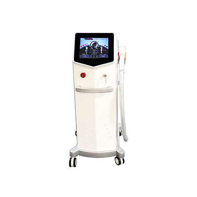 Vertical 3 rriple wavelength 808nm diode laser hair removal skin rejuvenation