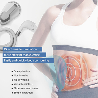 2 in 1 Cryo EMS Body Slimming Fat Cellulite Removal Muscle Building Machine