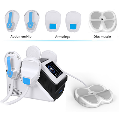 2 handles 4 handles EMS Slim RF Body Sculpting Tela Muscle Stimulator Machines