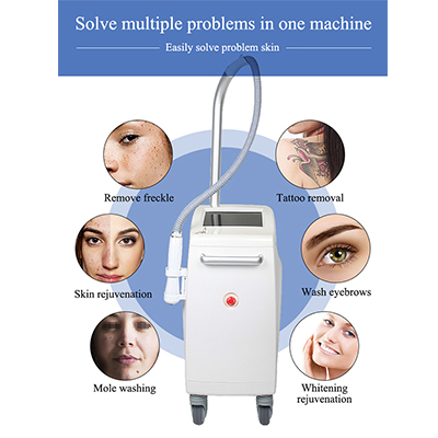  Q-switched Laser Tattoo Removal Skin Resurfacing Facial Rejuvenation Stretch Marks Removal