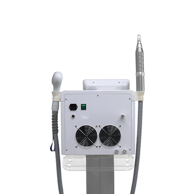 2 in 1 Picosecond Nd Yag Laser Tatoo Removal 808nm Diodo Laser Hair Removal Machine