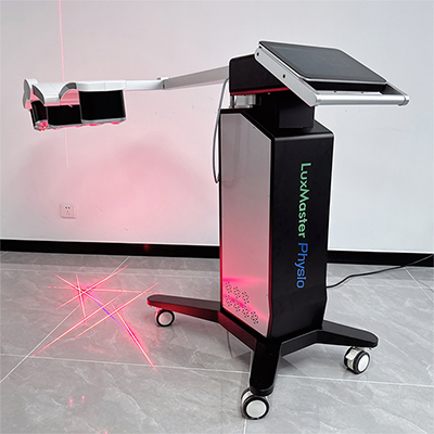 Low-Level Laser Therapy Luxmaster Phyiso Laser Scanner Therapy Machine Back Neck Pain Relief