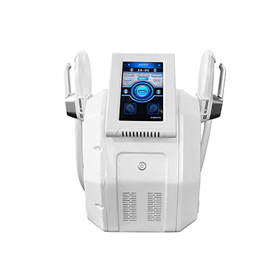 Professional 2 handles Ems Teslasculpt Muscle Building Body Sculpture Machine