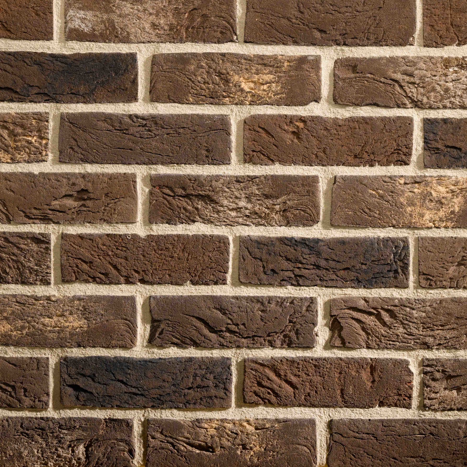  Brown Brick cladding 