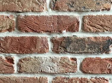 Antique brick cladding
