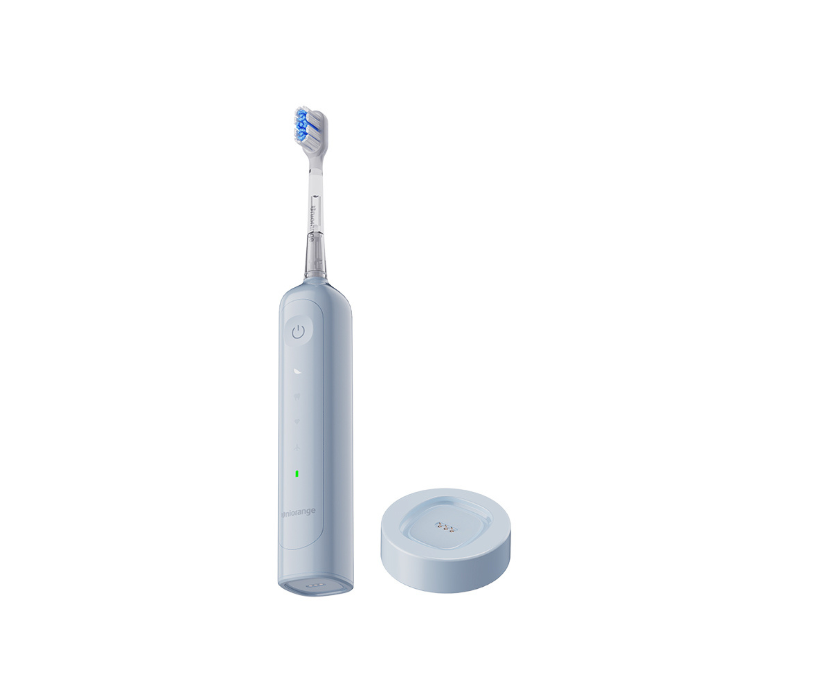 Uniorange T10 Wave Electric Toothbrush: 66,000 VPM Sonic Clean, UV Sterilization & 60-Day Battery