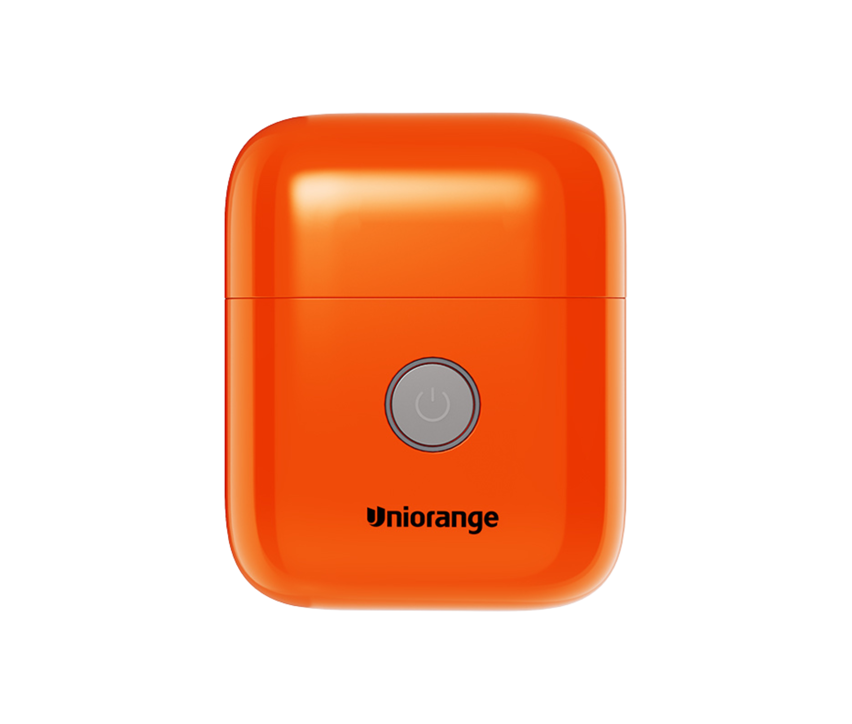 Uniorange S3: Pocket-Sized Powerhouse - Mini Portable Shaver for Men - Velocity Orange