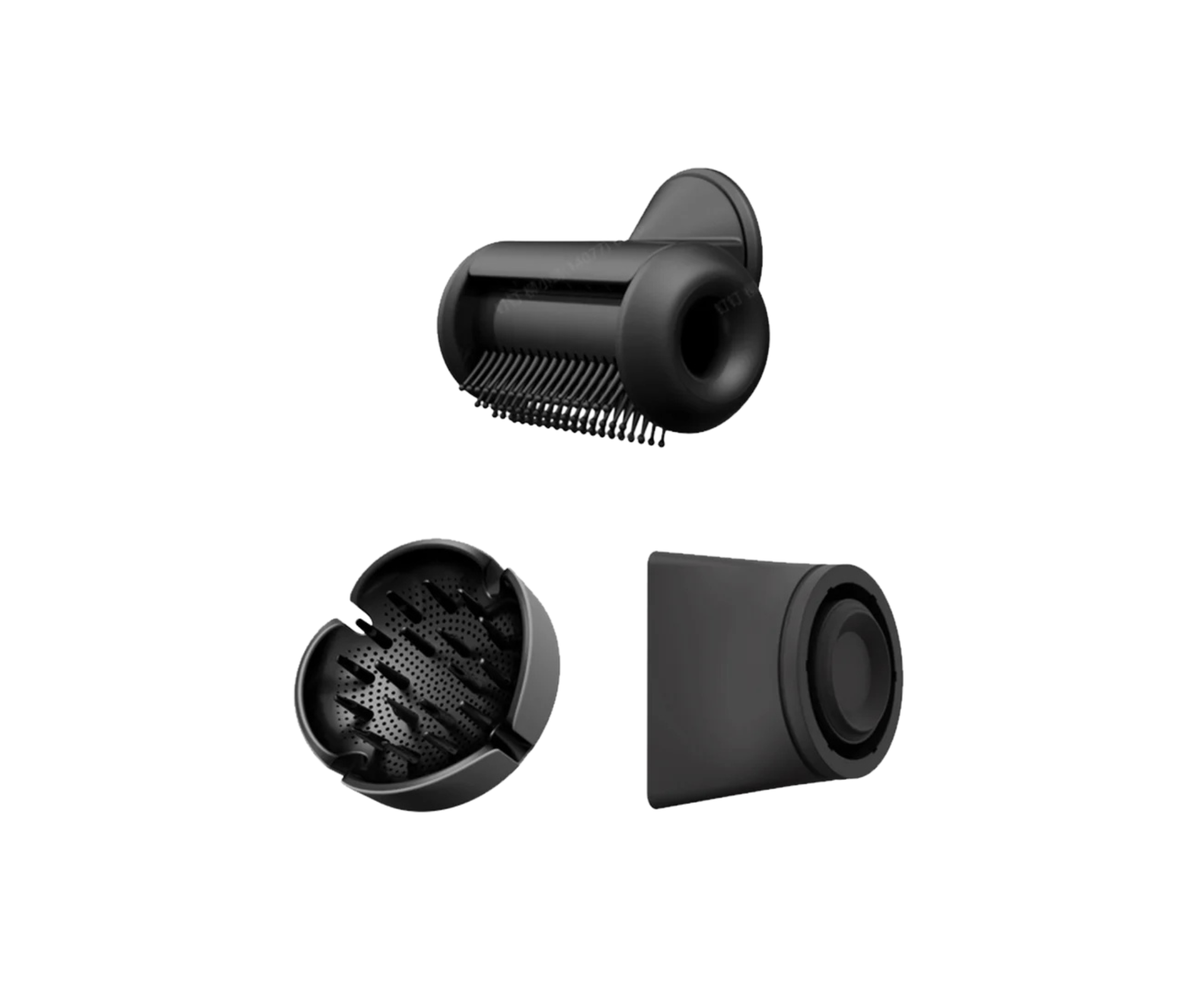 Uniorange H9 Pro Hair Dryer Accessories Pack: Diffuser, Styling & Flyaway Nozzles