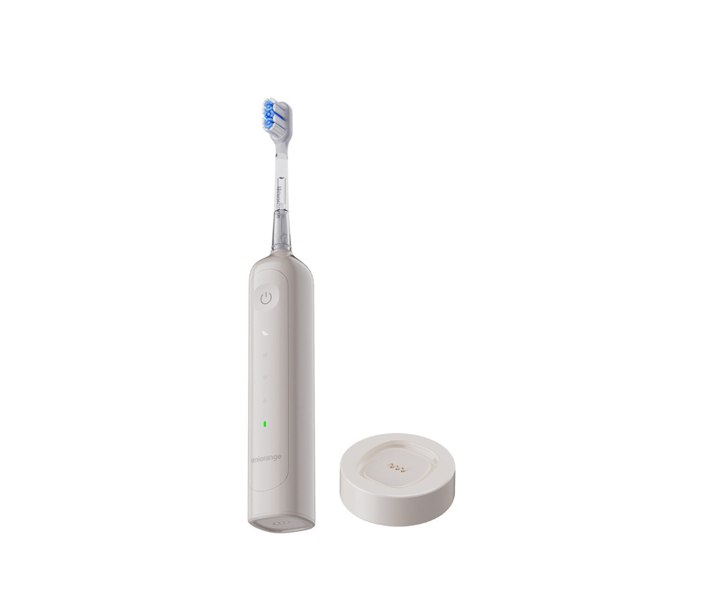 Uniorange T10 Wave Electric Toothbrush: 66,000 VPM Sonic Clean, UV Sterilization & 60-Day Battery