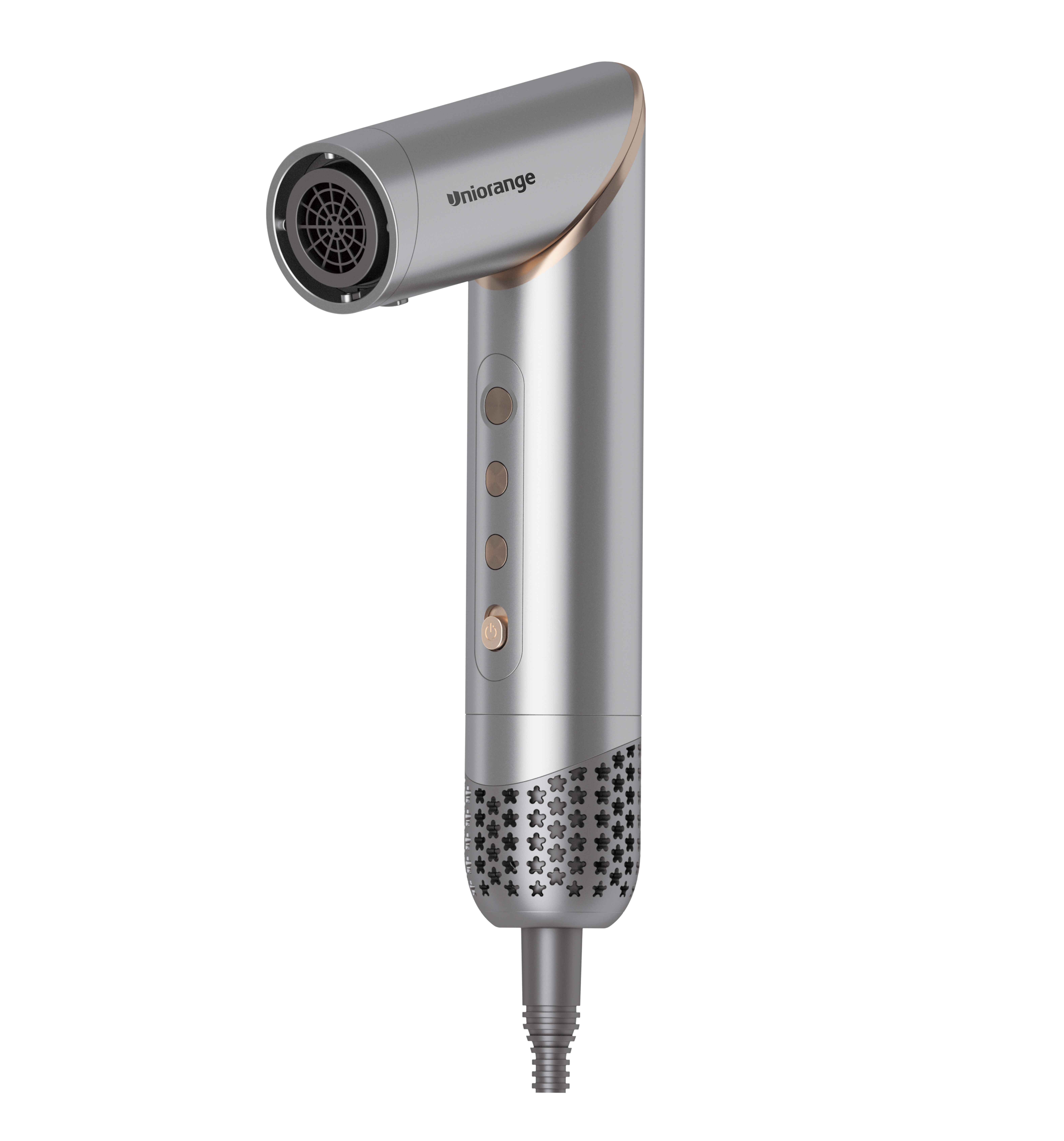 Uniorange M8 8-in-1 Hair Dryer & Multi-Styler: Fast Drying, Auto Curl, Straighten & Volumize