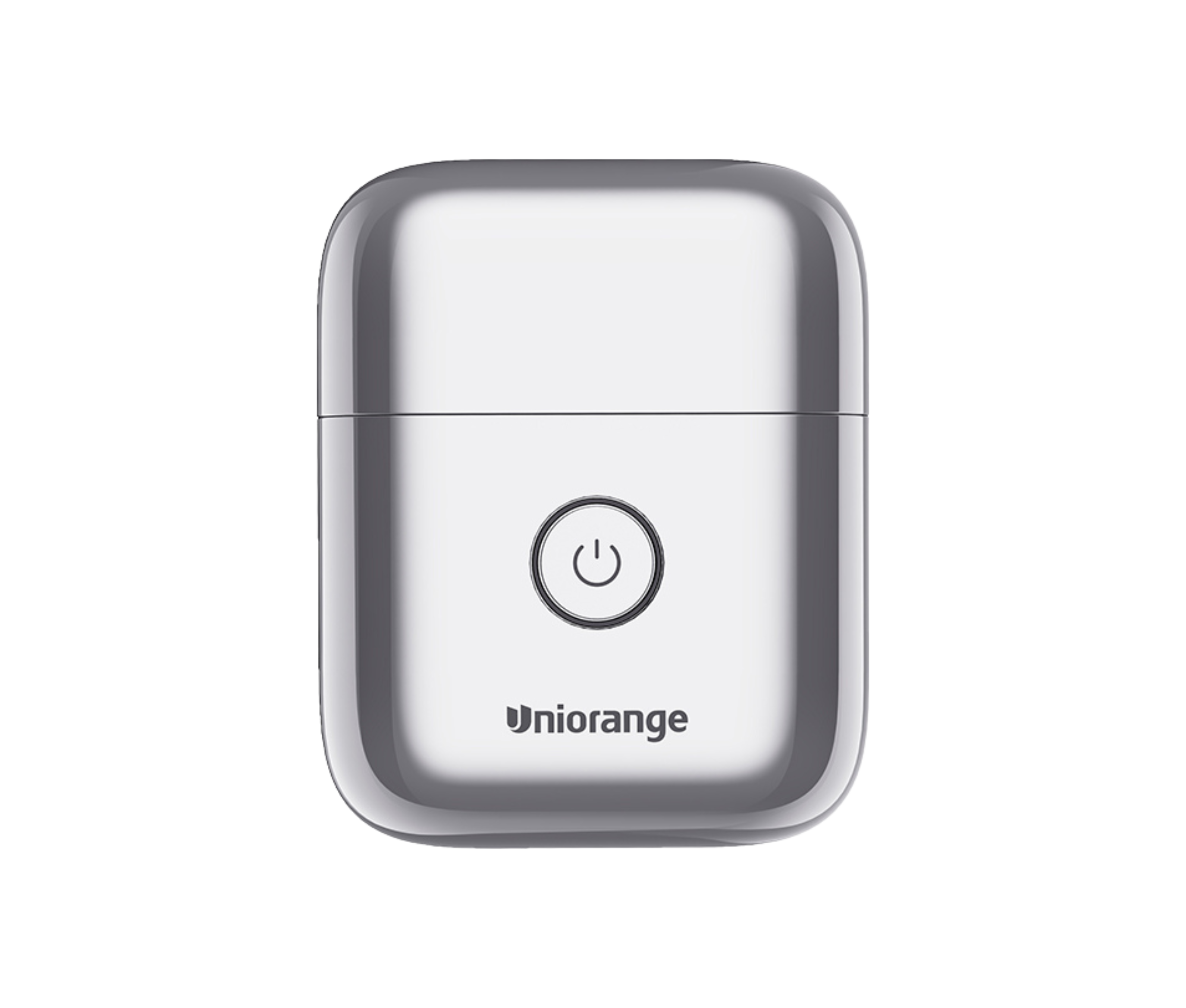 Uniorange S3: Pocket-Sized Powerhouse - Mini Portable Shaver for Men - Astral Silver