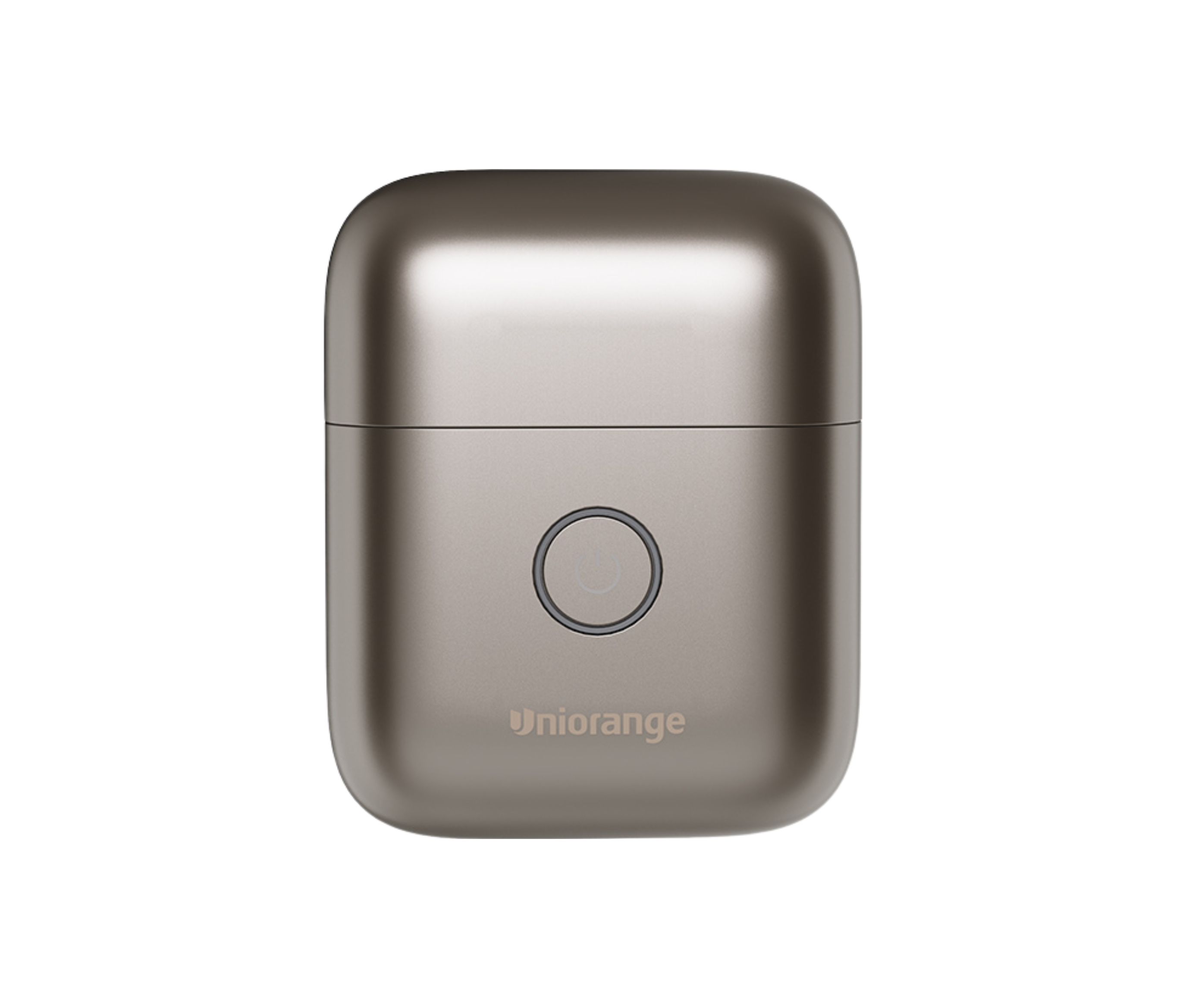 Uniorange S3: Potencia de Bolsillo - Mini Afeitadora Portátil para Hombres - Titanium