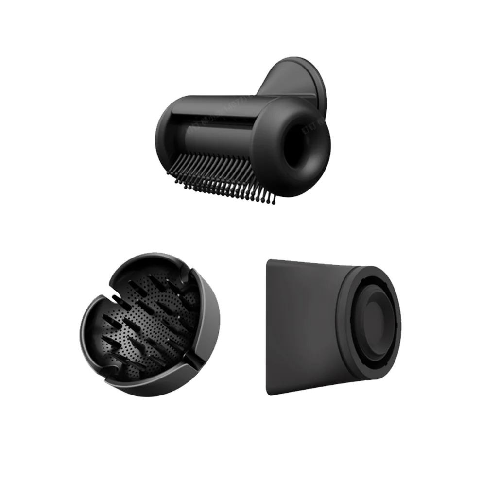 Pack de Accesorios para Secador de Pelo Uniorange H9 Pro: Difusor, Boquillas de Peinado y Anti-Encrespamiento