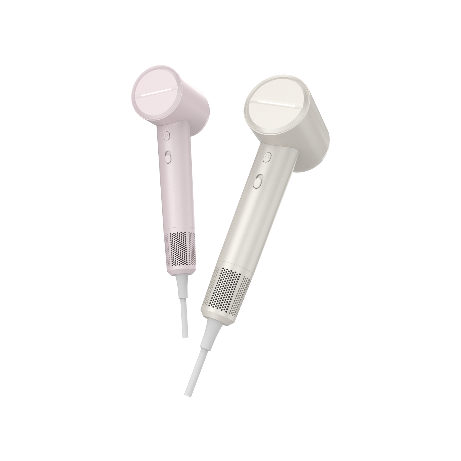 ROSA -  Secador de Pelo de Plasma de Alta Velocidad Uniorange H8: Control Inteligente de Temperatura, Secado Ultrarrápido y Brillo Sin Encrespamiento