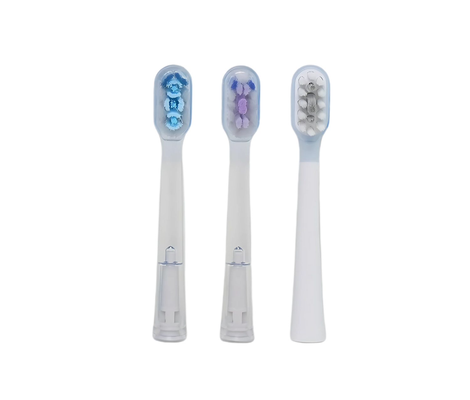 Uniorange T10 Pro Toothbrush Heads (3-Pack): Deep Clean, Brilliance White & Gum Care ✨