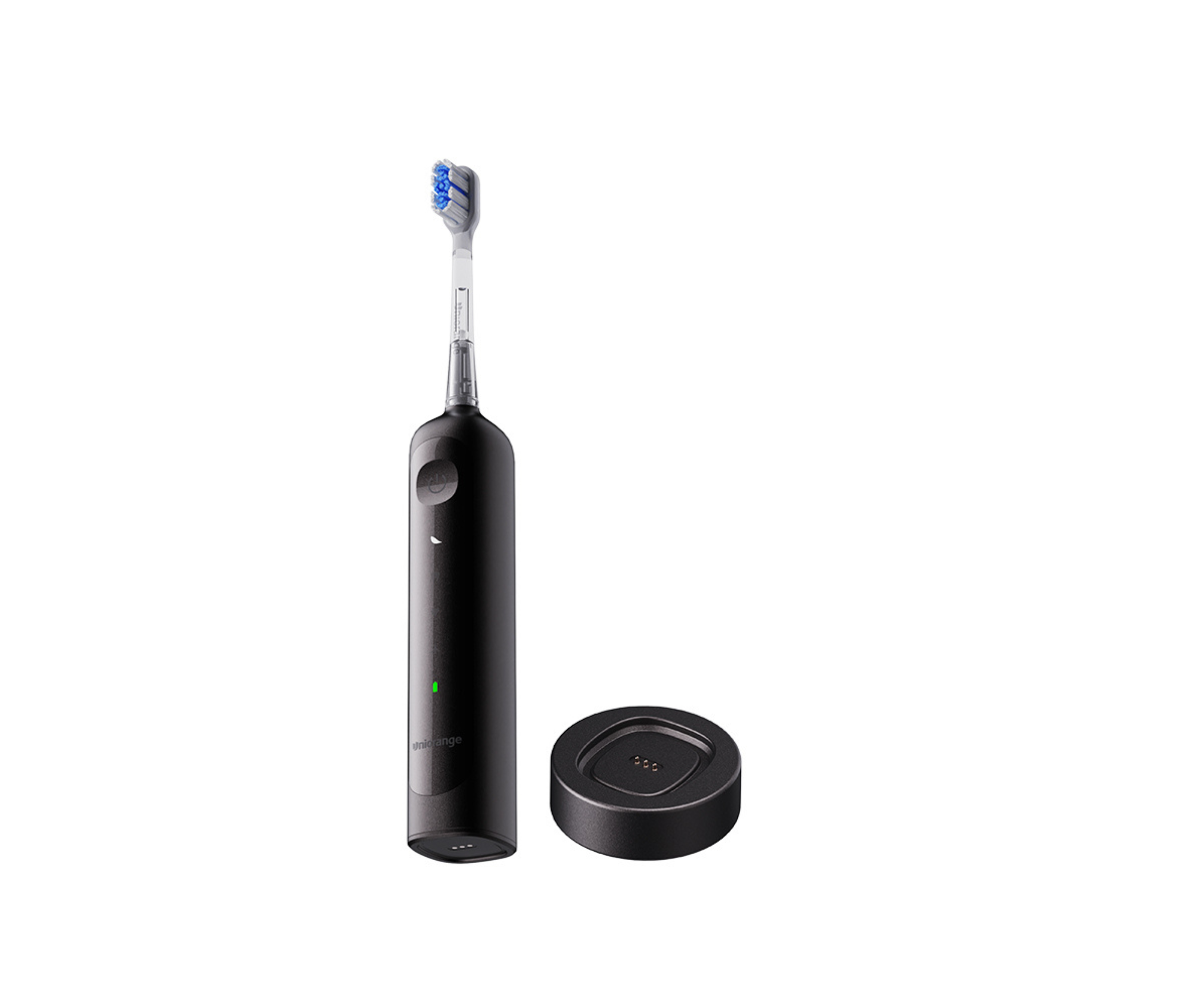 Cepillo de Dientes Eléctrico Uniorange T10: Limpieza Sónica de 66.000 VPM, Esterilización UV y Batería de 60 Días