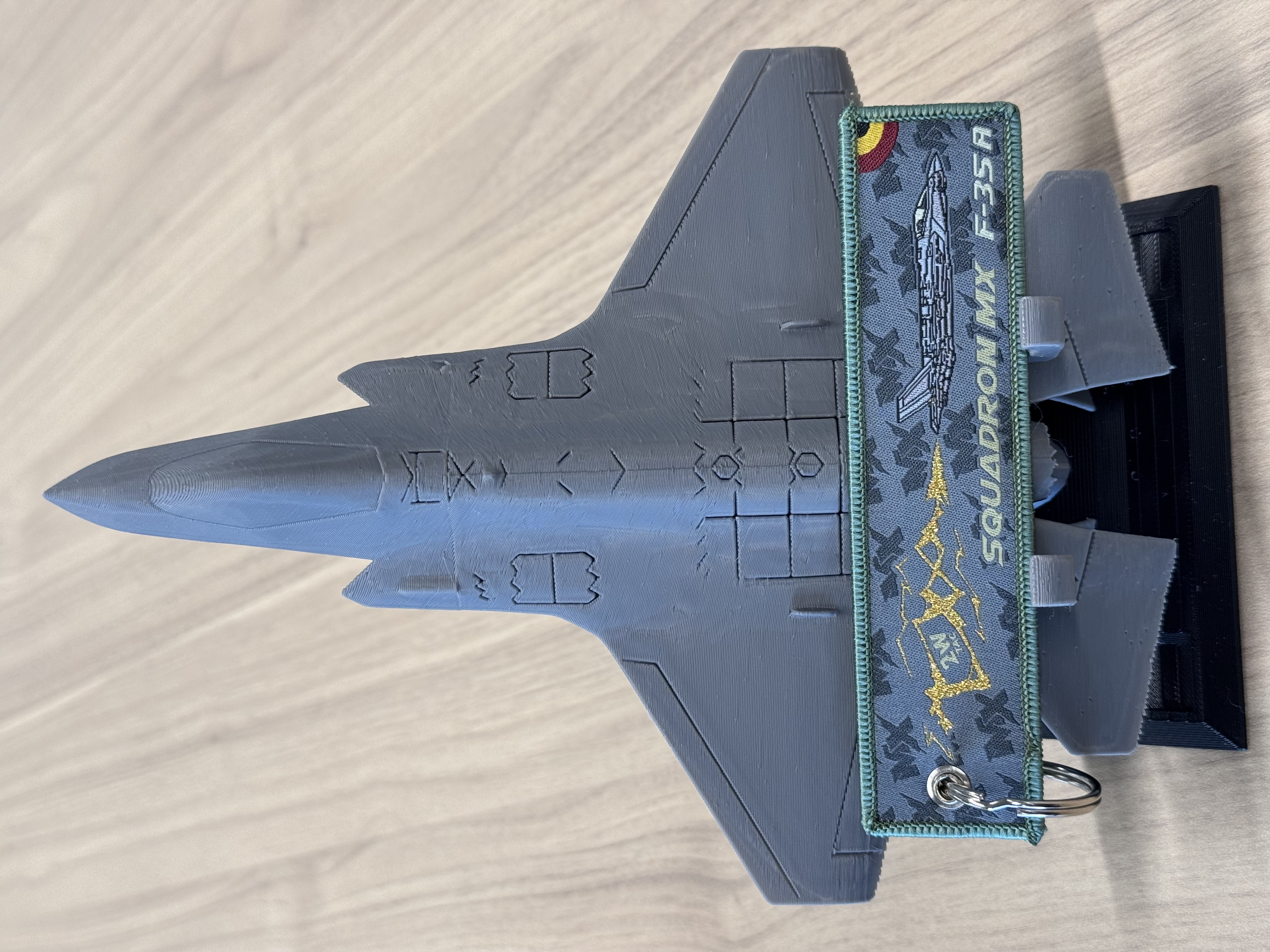 Keychains Fixed Before Flight