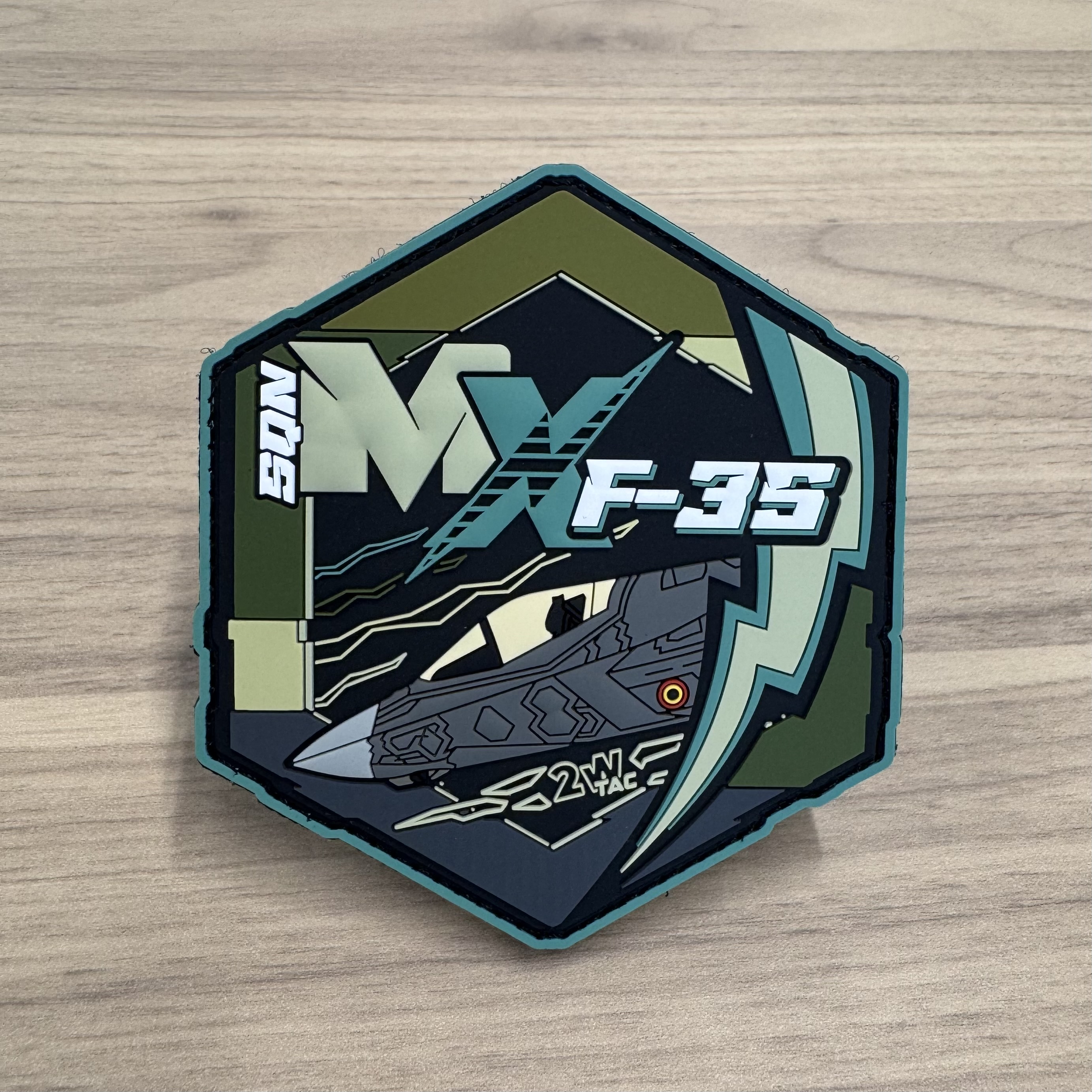 Patch MX F-35 Sqn OFFICIAL