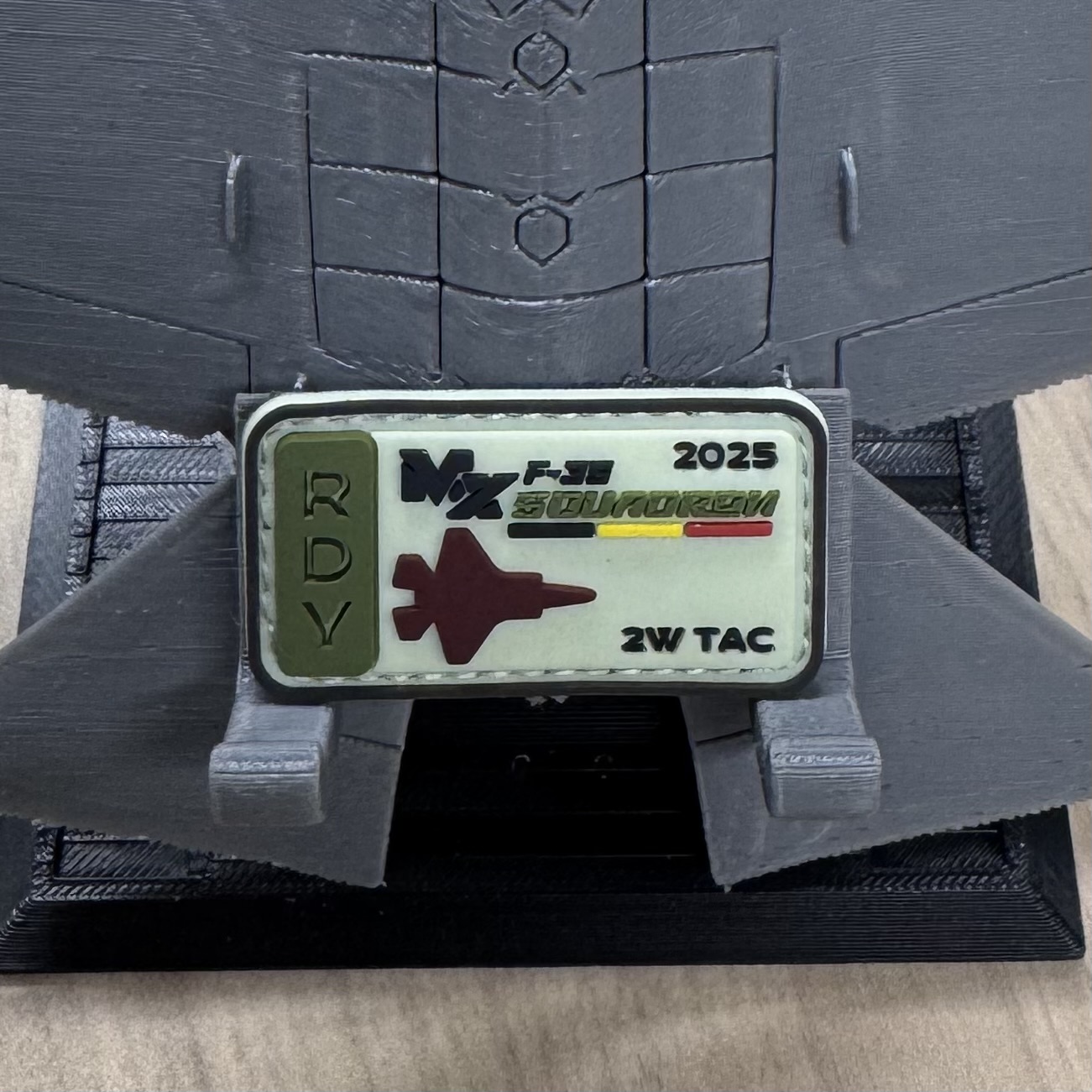 PENCIL MX F-35 Squadron Patch