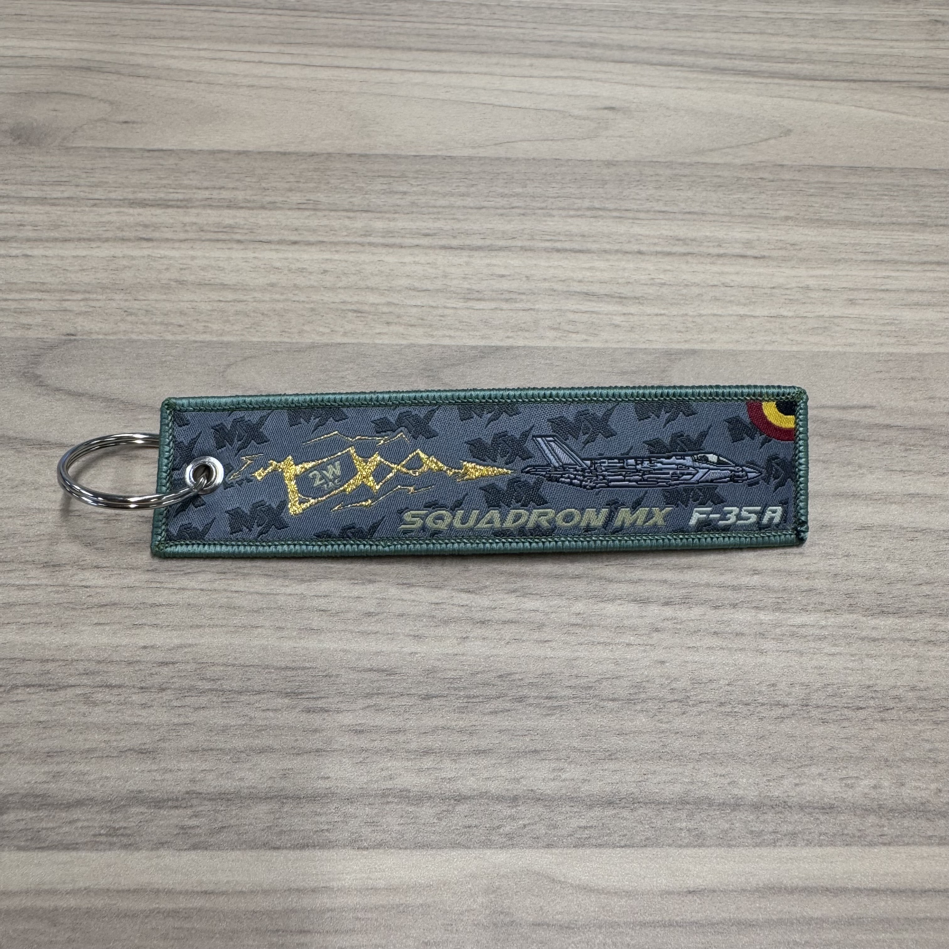 Keychains Fixed Before Flight