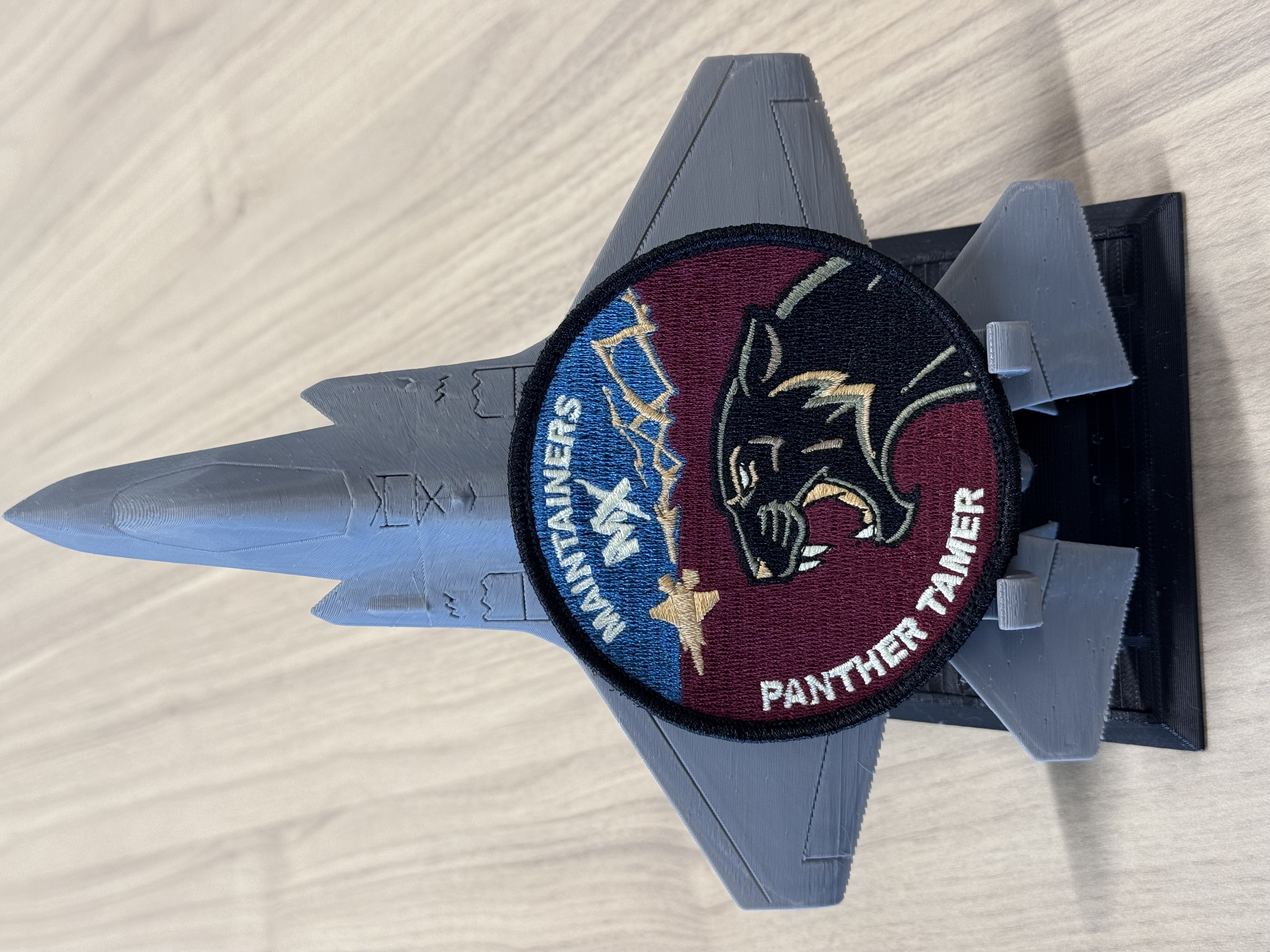 Panther Tamer Maintainers Patch Embroidery