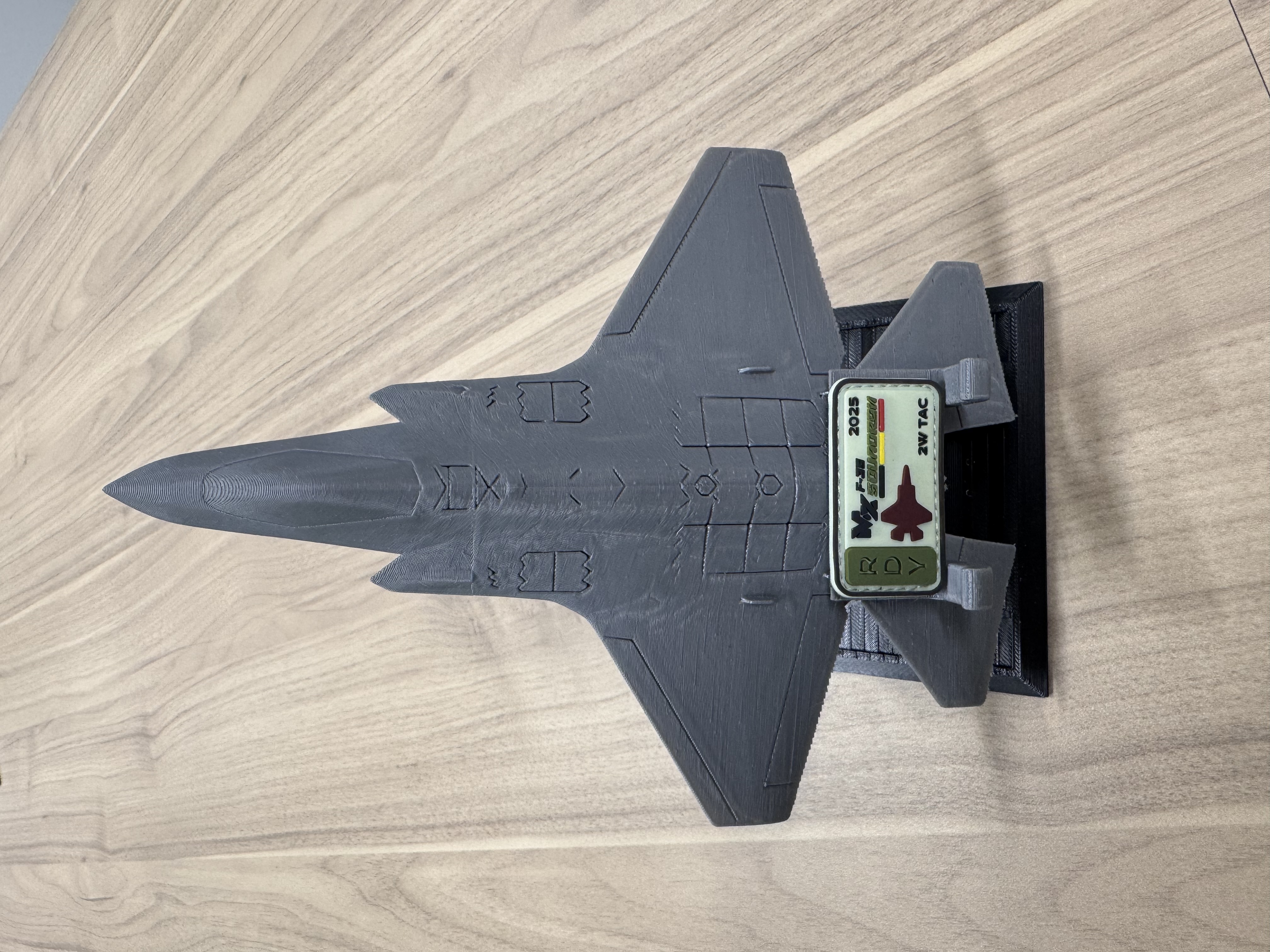 PENCIL MX F-35 Squadron Patch